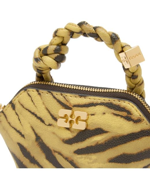 Ganni Metallic Bou Bag Nano Bag