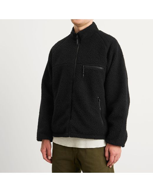 Gramicci Black Reversible Sherpa Jacket for men