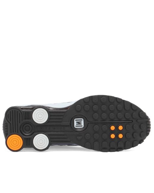 Nike Blue Shox R4 W Sneaker