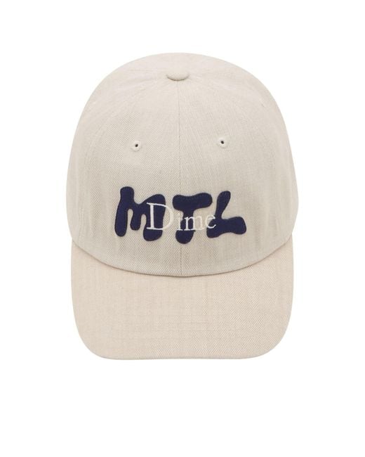 Dime Blue Mtl Low Pro Cap for men