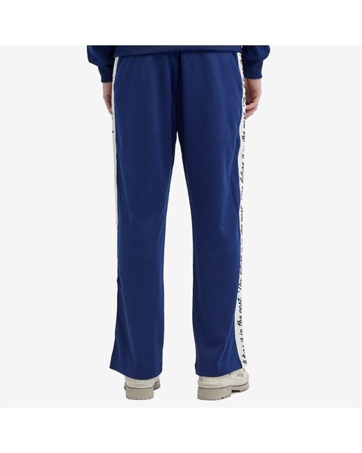 Human Made Blue Track Pants for men