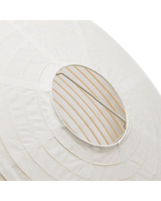 Hay White Rice Paper Shade