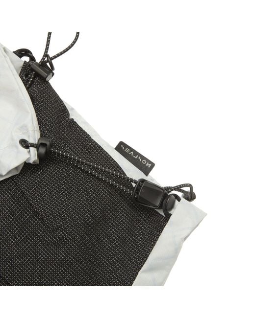 Sealson Black H2 2-Way Cross Body Bag