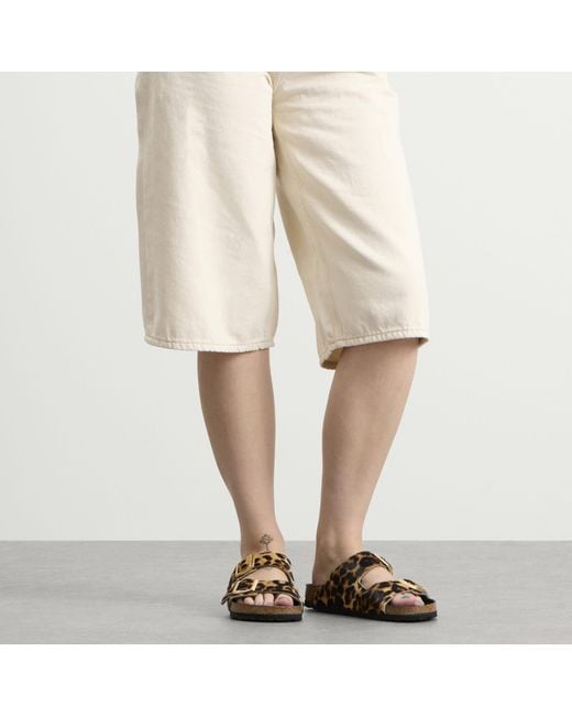 Birkenstock Brown Arizona Fur