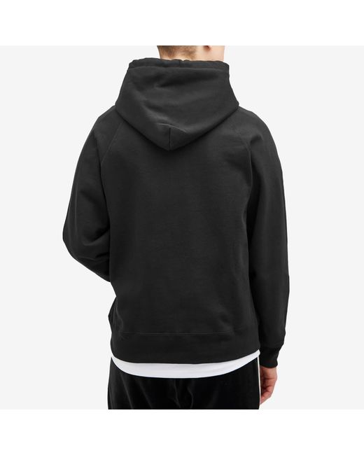 A Bathing Ape Black Nyc Logo Pullover Hoodie for men