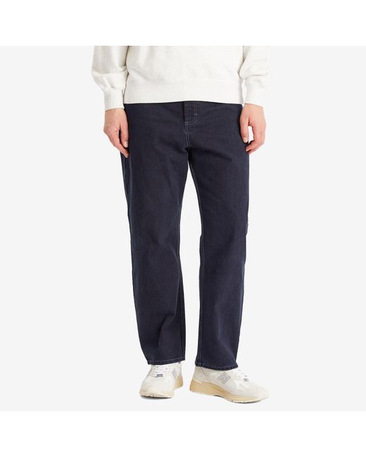 Folk Blue Barrel Leg Jean for men