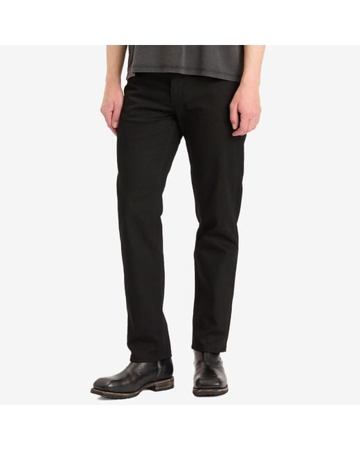 Won Hundred Black Archer Denim Jeans for men
