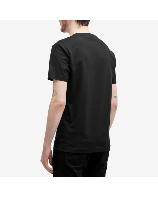 Dolce & Gabbana Black Logo Crew Neck T-Shirt for men