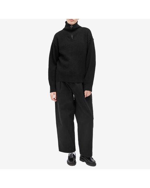 Girls Of Dust Black Fly Deck Jumper
