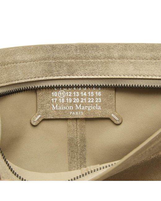 Maison Margiela Natural Horizontal Baguette Bag