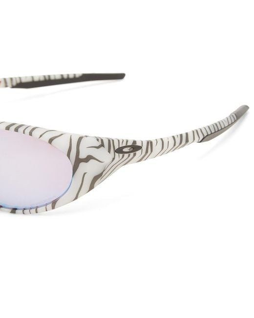Oakley White Eye Jacket Redux Sunglasses