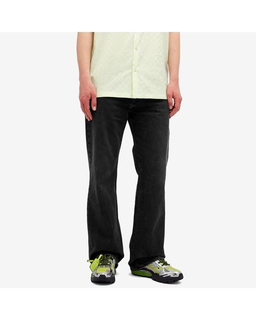 オフホワイト Off White Diag Relaxed Jeans Off-White c/o Virgil Abloh Diagonal Wizard Relaxed Fit Jeans
