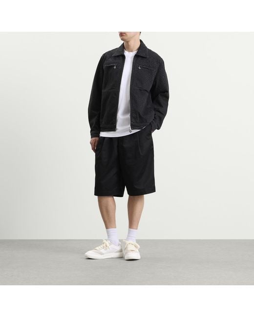Casablanca Black Monogram Jacket for men
