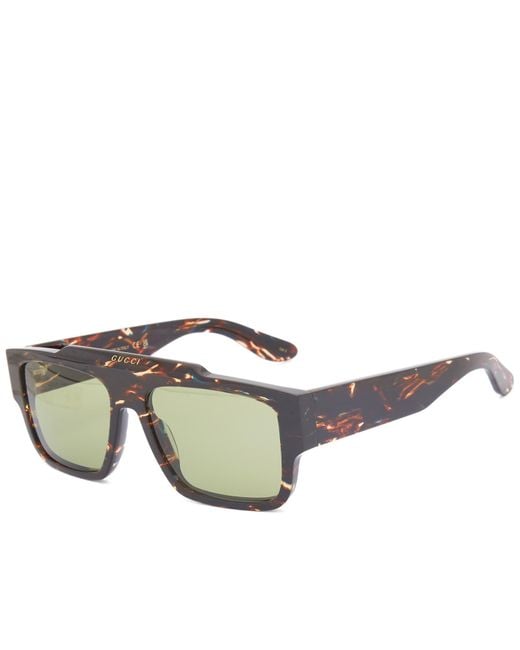 Gucci Gray Eyewear Gg1460S Sunglasses for men