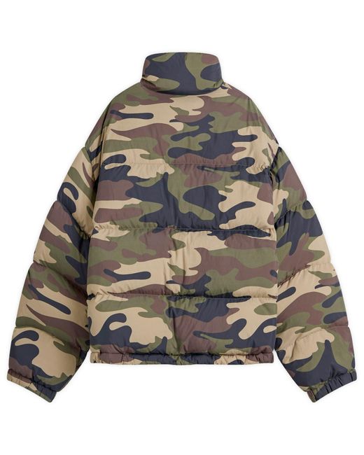 Cole Buxton Gray End. X Hooded Cropped Insulated Puffer