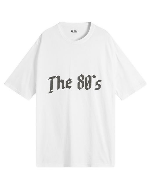 ACMH by Magic Castles White The 80's T-Shirt for men