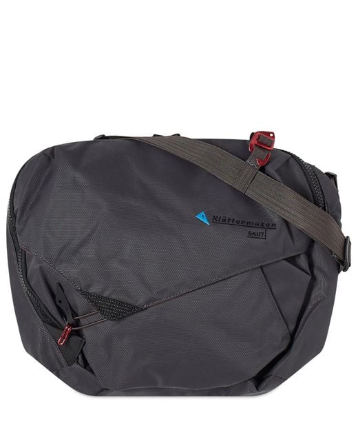 Klättermusen Gaut Messenger Bag in Grey for Men | Lyst Canada