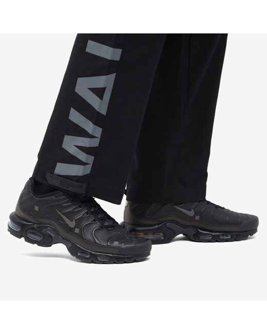 Nike Black X A-Cold-Wall* Air Max Plus Sneakers for men