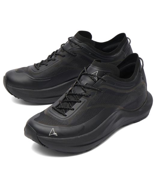 Roa Black Sella Sneaker for men
