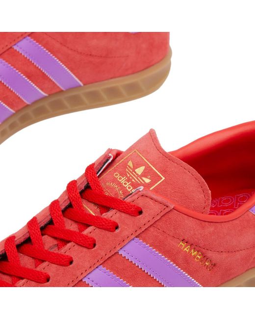 Adidas Red Hamburg