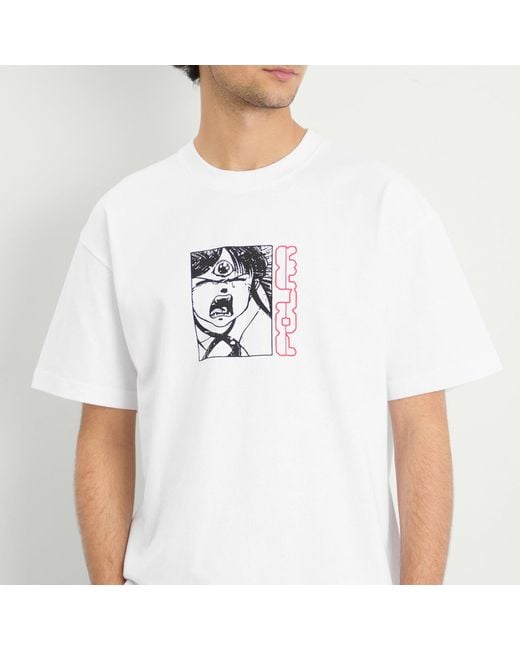 POLAR SKATE White Third Eye T-Shirt for men