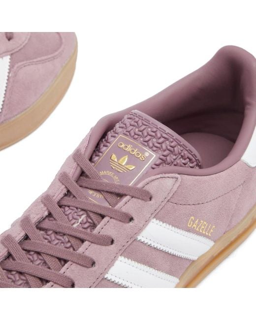 adidas gazelle silver green womens adidas Big Kids Originals Handball Spezial Casual Shoes in Preloved Fig/Cream White/Gum main image 0