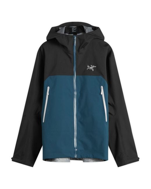 Arc'teryx Black Beta Gore-Tex Jacket for men
