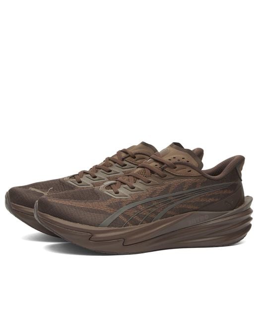 PUMA Brown Deviate Nitro 4 Sneaker for men