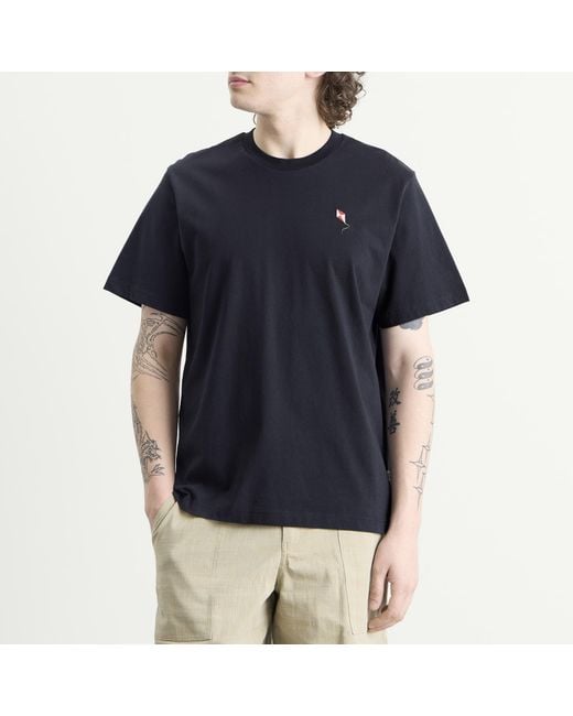 Forét Blue Kite T-Shirt for men