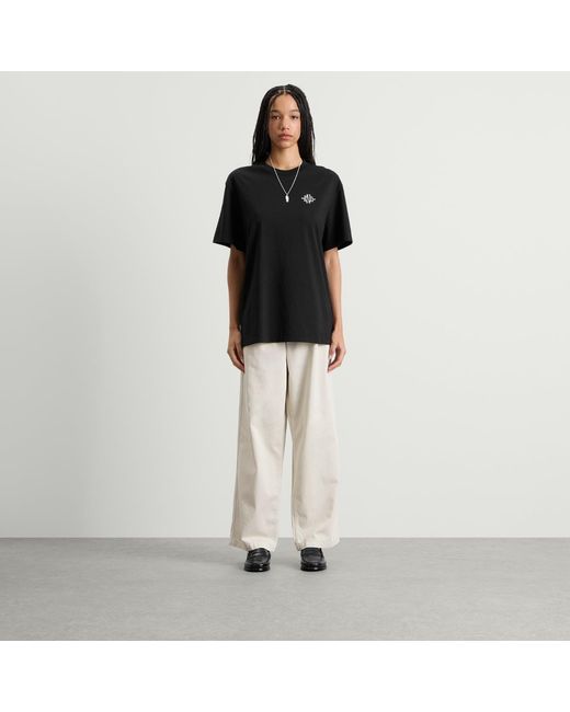 END. Black Monogram T-Shirt
