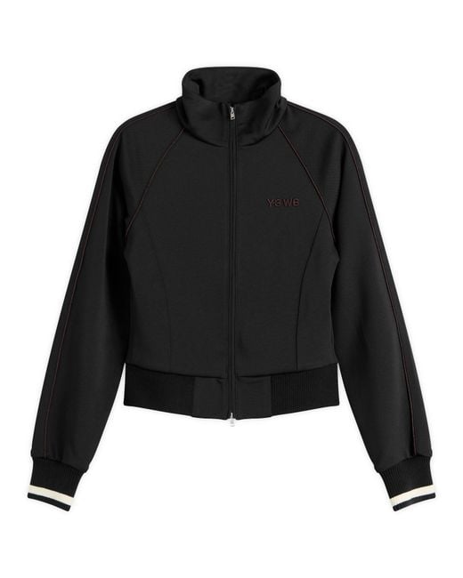 Adidas Black Y3 X Wales Bonner Track Jacket