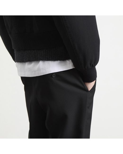 Second/Layer Gray Second Layer Zooty Tailored Trousers for men