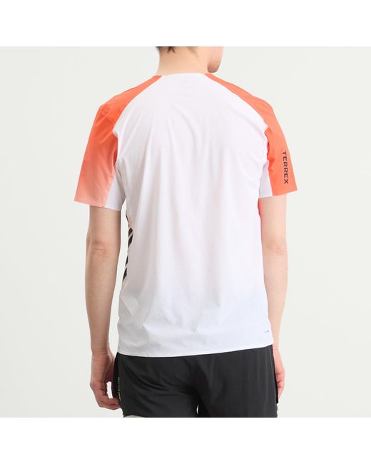 Adidas Orange Terrex Xploric Pro T-Shirt for men