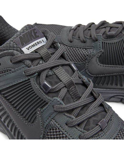 Nike Black Zoom Vomero 5 Anthracite for men