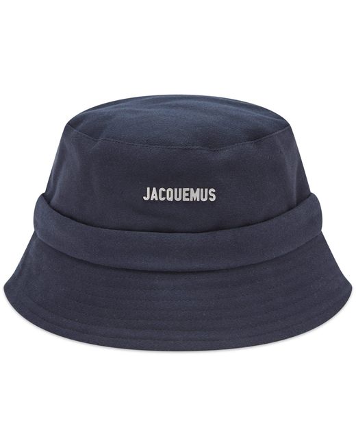Jacquemus Blue Le Bob Gadjo Bucket Hat for men