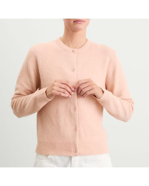 Samsøe & Samsøe Natural Nor Short Cardigan