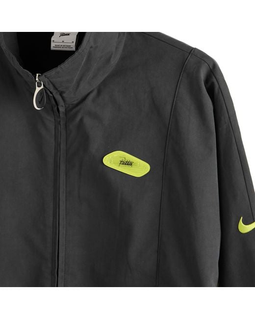 Nike Black X Patta Track Jacket