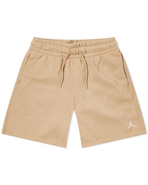 Nike Natural Brooklyn Fleece Shorts