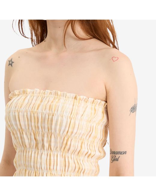 Faithfull The Brand Natural Iris Top