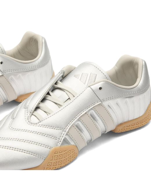 Adidas White Taekwondo Mei Elite Sneakers