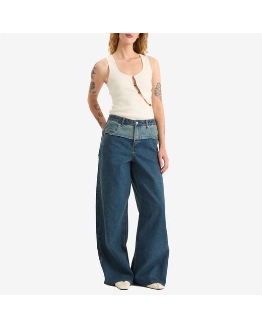 Sir Blue Luna Wide Leg Jeans