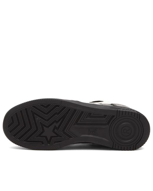 A Bathing Ape Black Bape Sta #2 for men