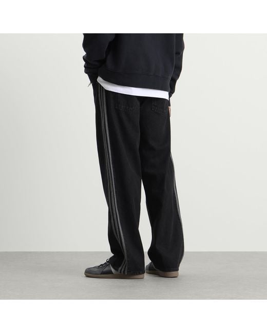 Adidas Black Denim Jeans for men
