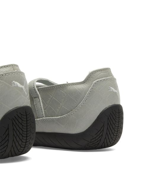 PUMA Metallic Speedcat Ballet Croc Sneaker