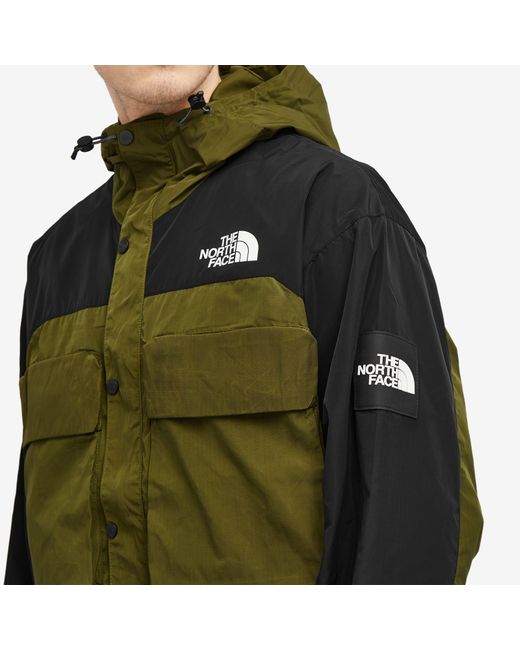 The North Face Green Tustin Cargo Pocket Jacket for men