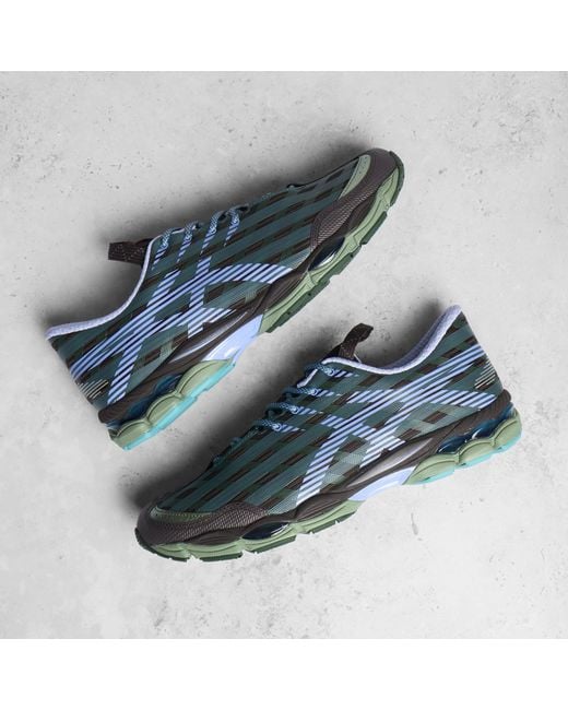 Asics Blue Us8-S Gel-Sj33 Sneaker for men