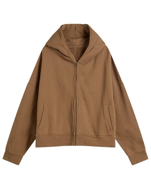 Entire studios Brown Eternal Full-Zip Hoodie for men