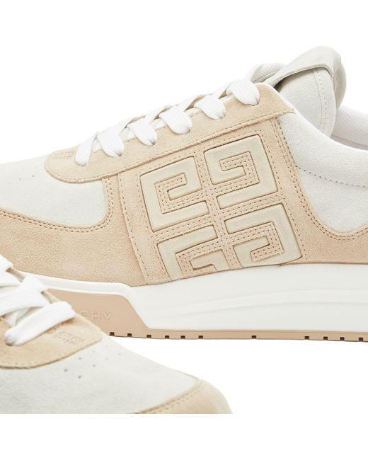 Givenchy G4 Low Sneakers in Natural for Men | Lyst