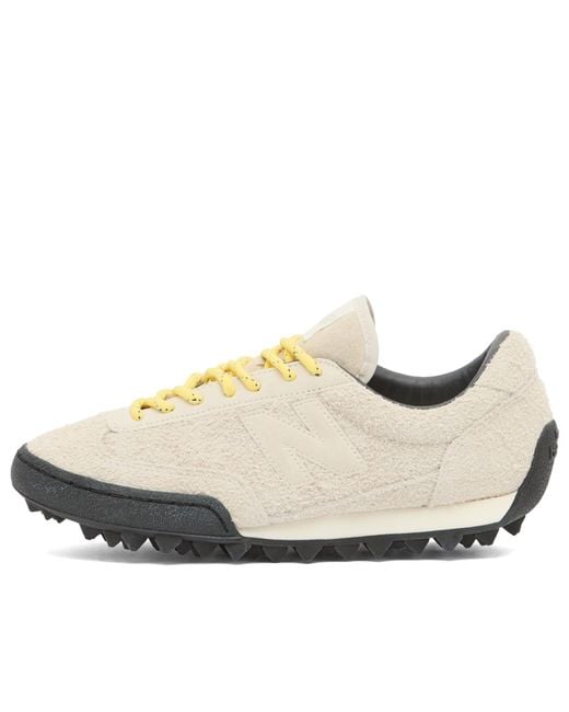 New Balance White Gator Run Sneaker