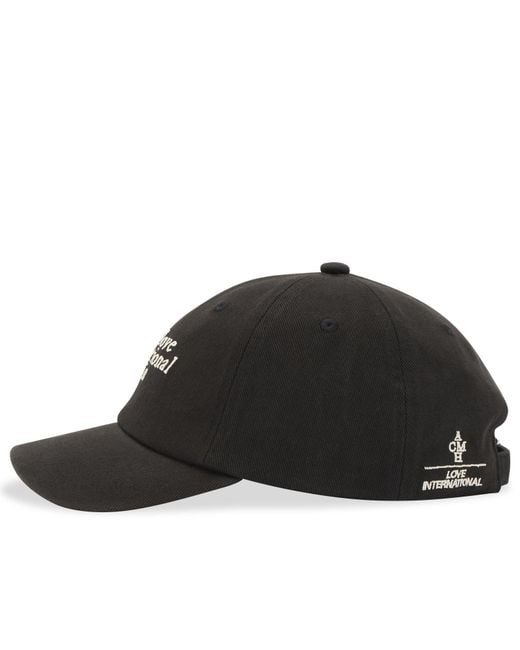 ACMH by Magic Castles Black X Make Love International Again Cap for men